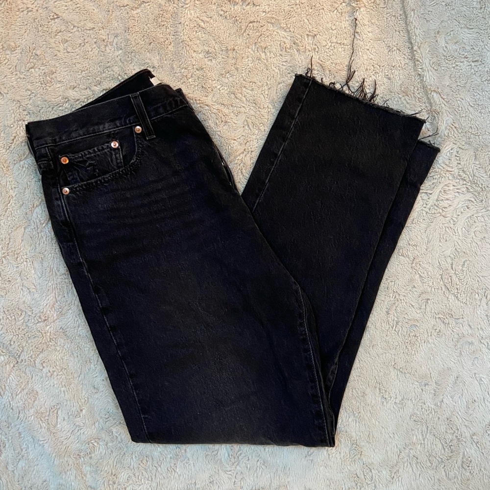 Levi’s Wedgie Straight Leg Jeans